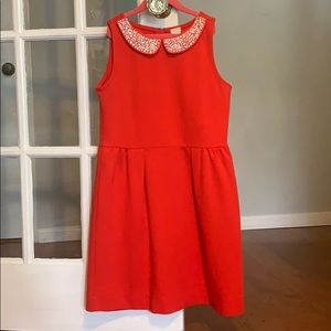 Girls red dress